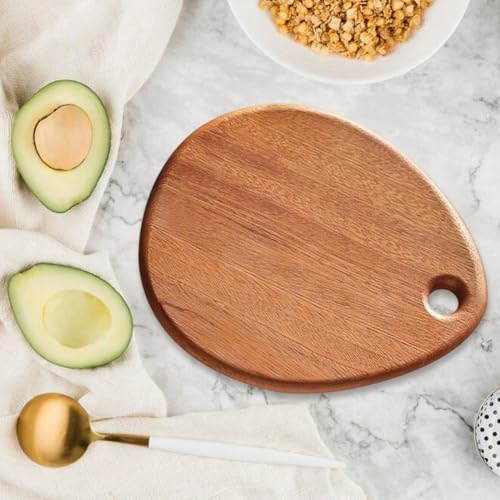 Plateau à découper portable en bois de qualité supérieure pour préparations soignées - 4