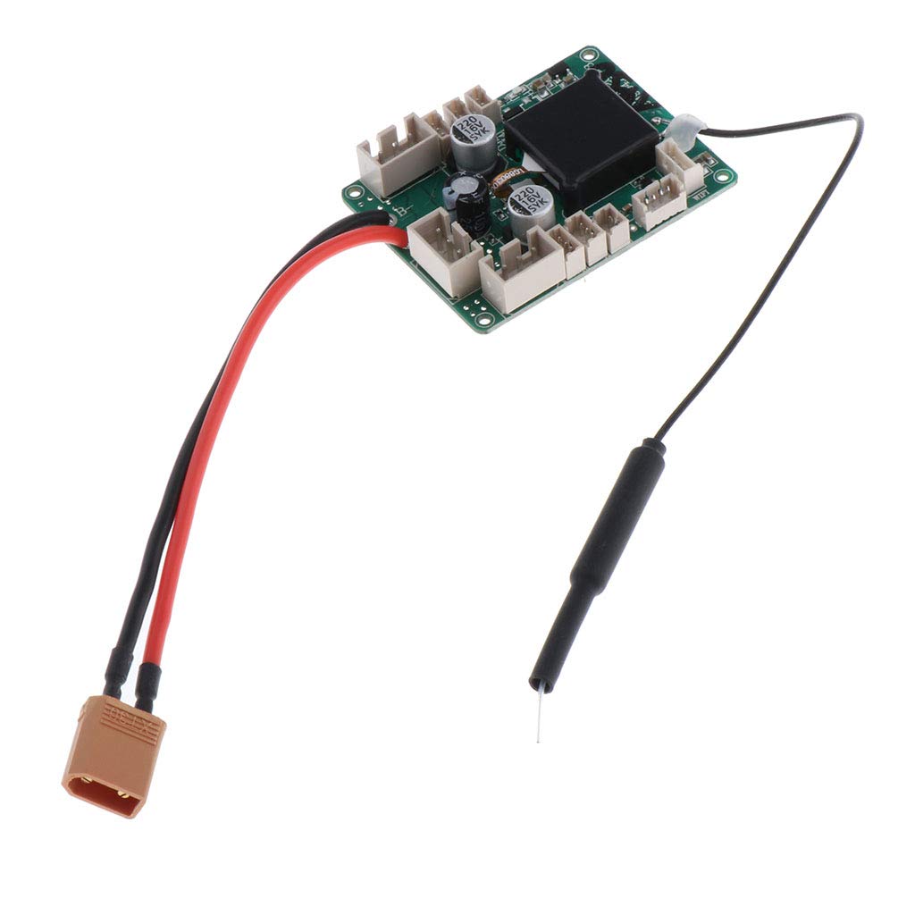 Amazon | WLtoys XK X450.0014スペアパーツ用RC航空機レシーバーボード