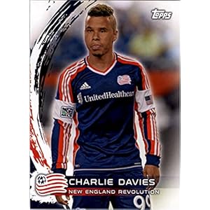2014 Topps MLS Soccer #128 Charlie Davies New England Revolution