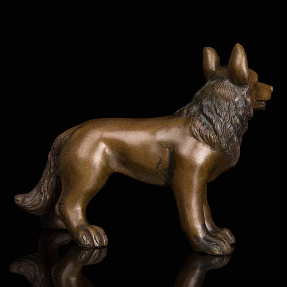 Amazon.co.jp: 装飾品彫像彫刻彫刻彫像装飾品置物収集可能な置物金属