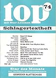  Top Schlagertextheft Nr. 74