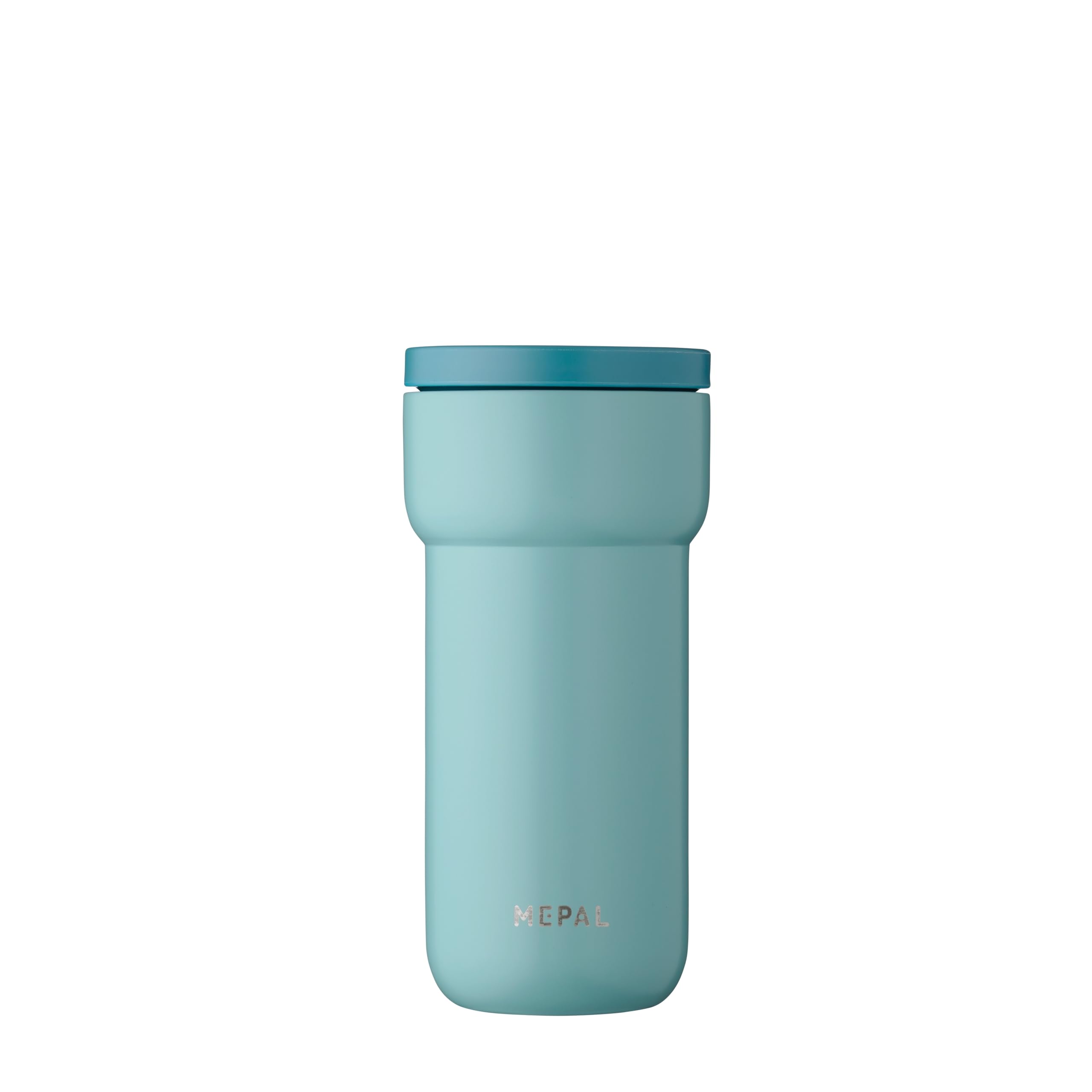 Mepal – Insulated Mug Ellipse – 4 Hours Hot & 8 Hours Cold - Insulated Cup On The Go – Suitable As Tea Cup & Coffee Cup to Go – Fits All Cup Holders - 375 ml – Nordic Green