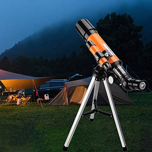 Telescopio Astronómico Refractor 50mm Apertura 360mm Focal miniatura 5