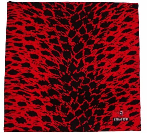 Amazon.co.jp: ☆CREAM SODA 『 角ドクロ 』 クッションカバー ☆ PINK