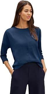 Street One Damen A320680 T-Shirt 3/4 Arm