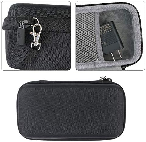 co2CREA Storage Travel Hard case for Panasonic ES-LV65-s LV67 LV97 LV95-s LV6Q LV9Q Blade Electric Shaver, Case only