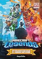 Minecraft oficial: Legends (HarperKids)