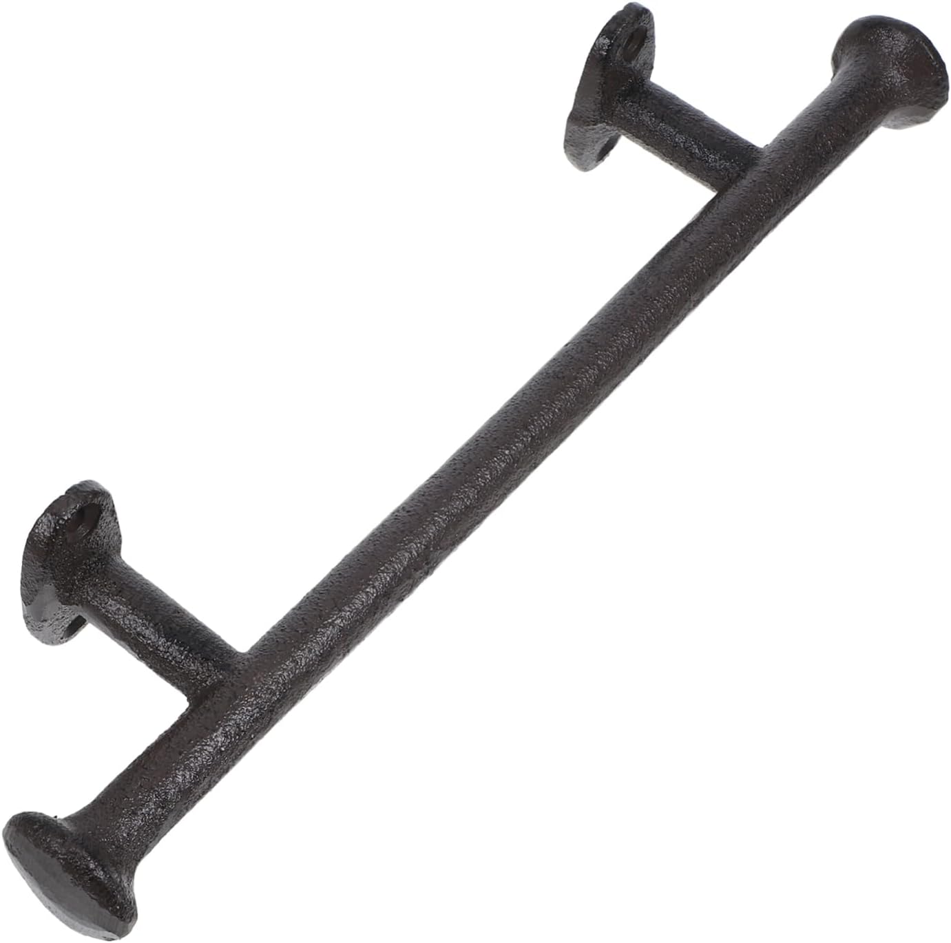 Cast Iron Craft Door Handle Heavy Duty Exterior Door Handle for Gate Sheds Garages