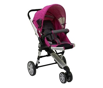 lightweight stroller with adjustable handles