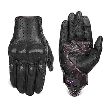 womens leather riding gloves