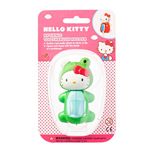 Hello Kitty Frog Toothbrush Holder