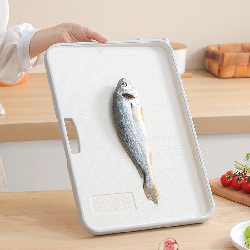 Sided Plastic Household Kitchen Board with Anti Slip Properties