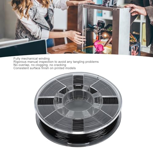 Filamento Flexible TPU 1.75 mm para Impresoras 3D - Alta Elasticidad 95A - Fernando Cortés