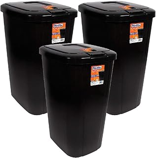 hefty dual xl trash can