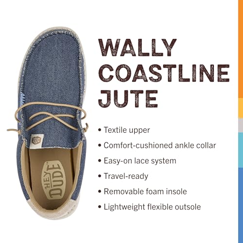 Image of HEYDUDE Wally Coastline Jute | Casual Shoes