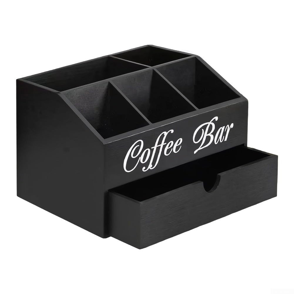 Organizzatore per caffè in 6 Scomparti Riutilizzabile Organizzatore