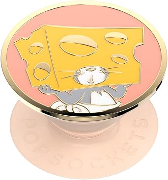 PopSockets Japan - PopGrip, Pop Out Tom and Jerry - Enamel Nibbles Pop Grip Smartphone Grip & Stand