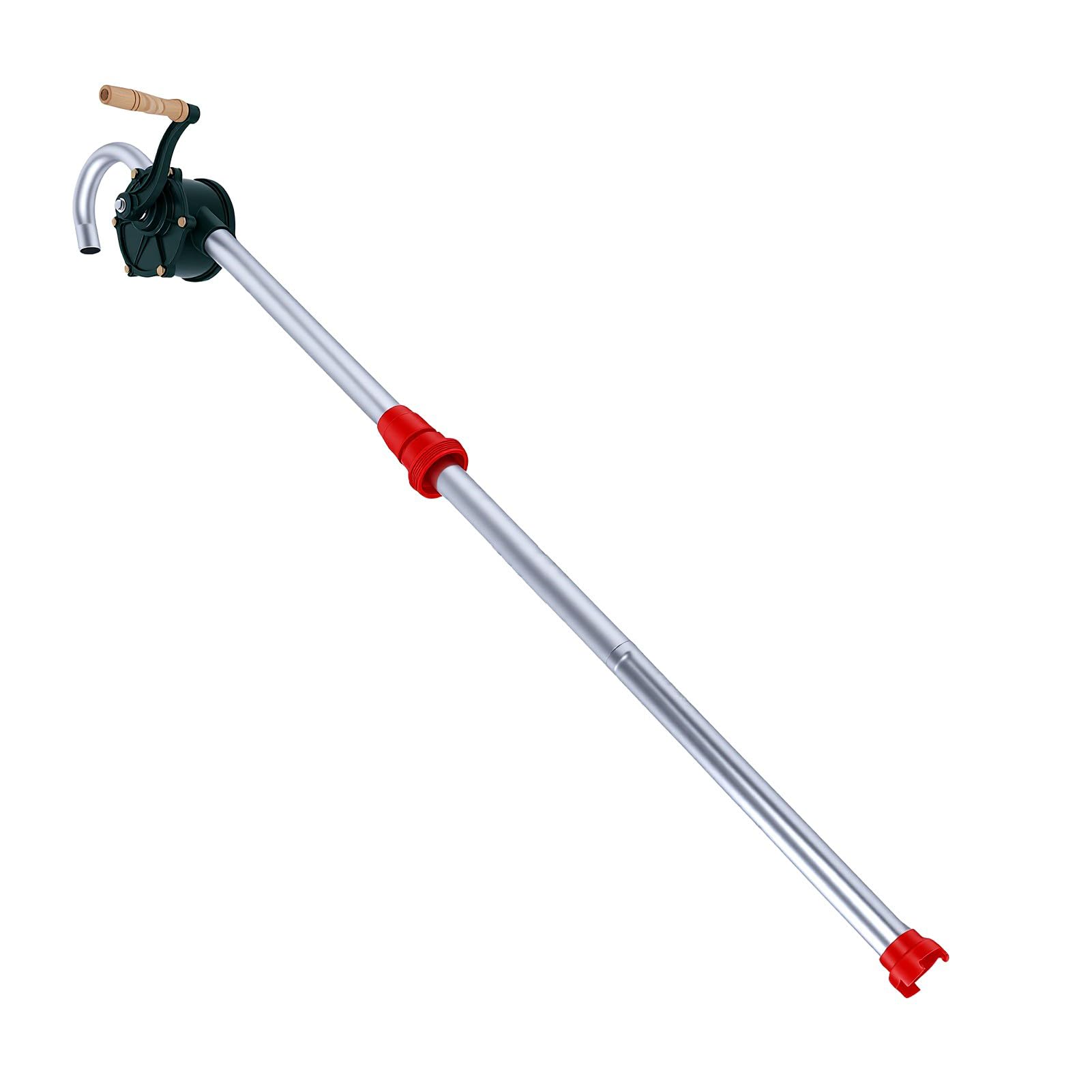 Pompa Bębnowa ze Stopu Aluminium 26L/min do Ekstrakcji Silnika Derv