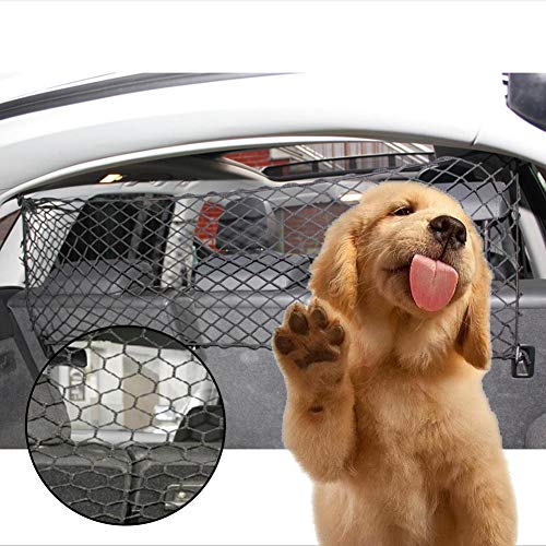 Car Dog Barrier Guard Dog Protection Net Rete di