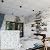 PAINTSDECOR 3D Embossed Ceiling Tile Embellished Ceiling Tiles for Cafe Club Salon Hotel Store Bar 2'x2' PL70 Distress Crack White Black