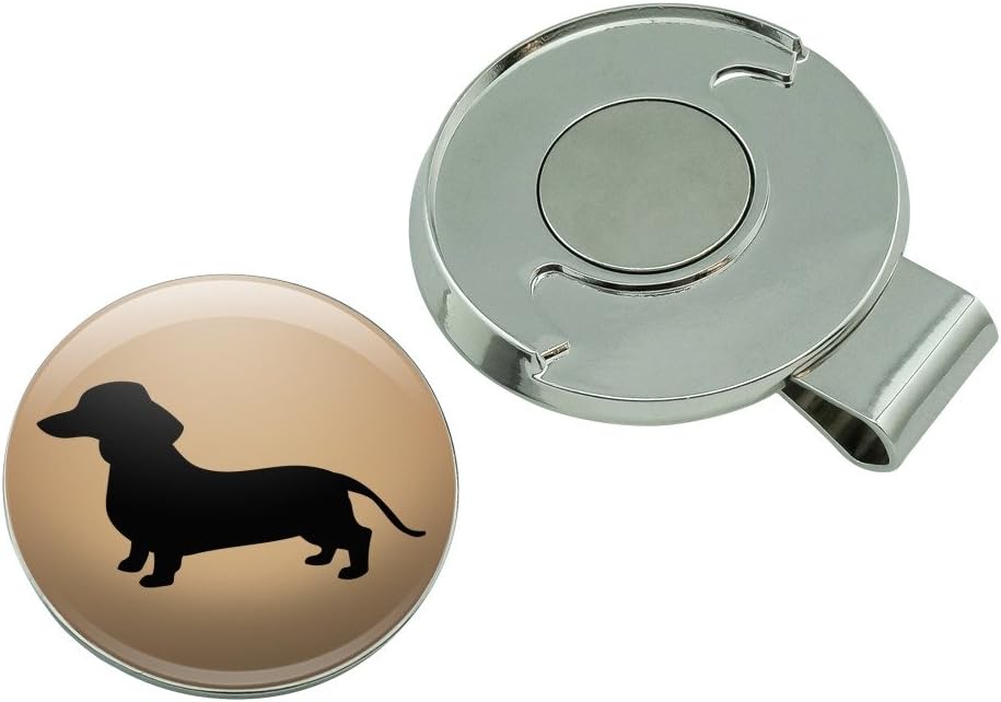 review GRAPHICS & MORE Dachshund Wiener Dog Golf Hat Clip with Magnetic Ball Marker