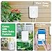 Automatic Plant Watering Devices for Indoor/Outdoor, GreenVation 2.4GHz WiFi Sprinkler Timer Self Watering System for Potted Plants, Smart Auto Drip Irrigation Kit for Garden (10 Zone)