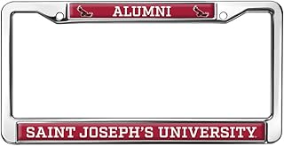 Saint Joseph's University Alumni Full Size Standard License Plate Metal Frame