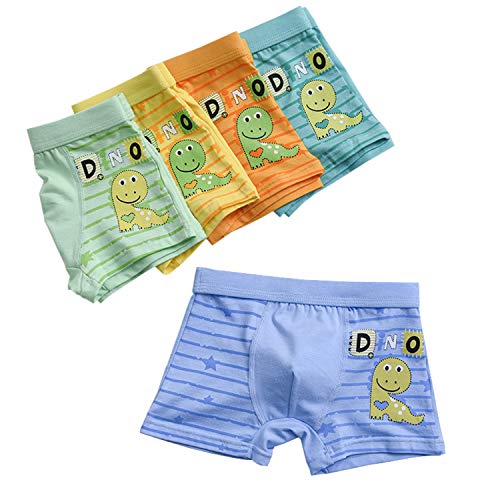 Xpxgmt - Confezione da 5 boxer in cotone per