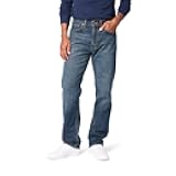 Levi Strauss Signature Gold Men's Regular Fit Flex Jean Pants