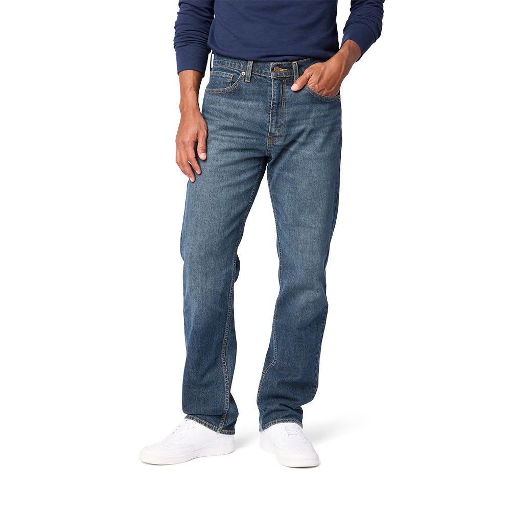 Men's Regular Fit Flex Jeans