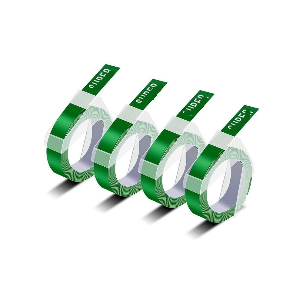 Nastro per goffratura 3-10PK compatibile con plastica 520109 per macchina