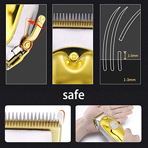 Afeitadora Eléctrica Professional Hair Clipper miniatura 5