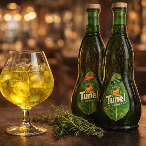 Hierbas - sk&aring;l f&ouml;r Mallorcas gr&ouml;na lik&ouml;r