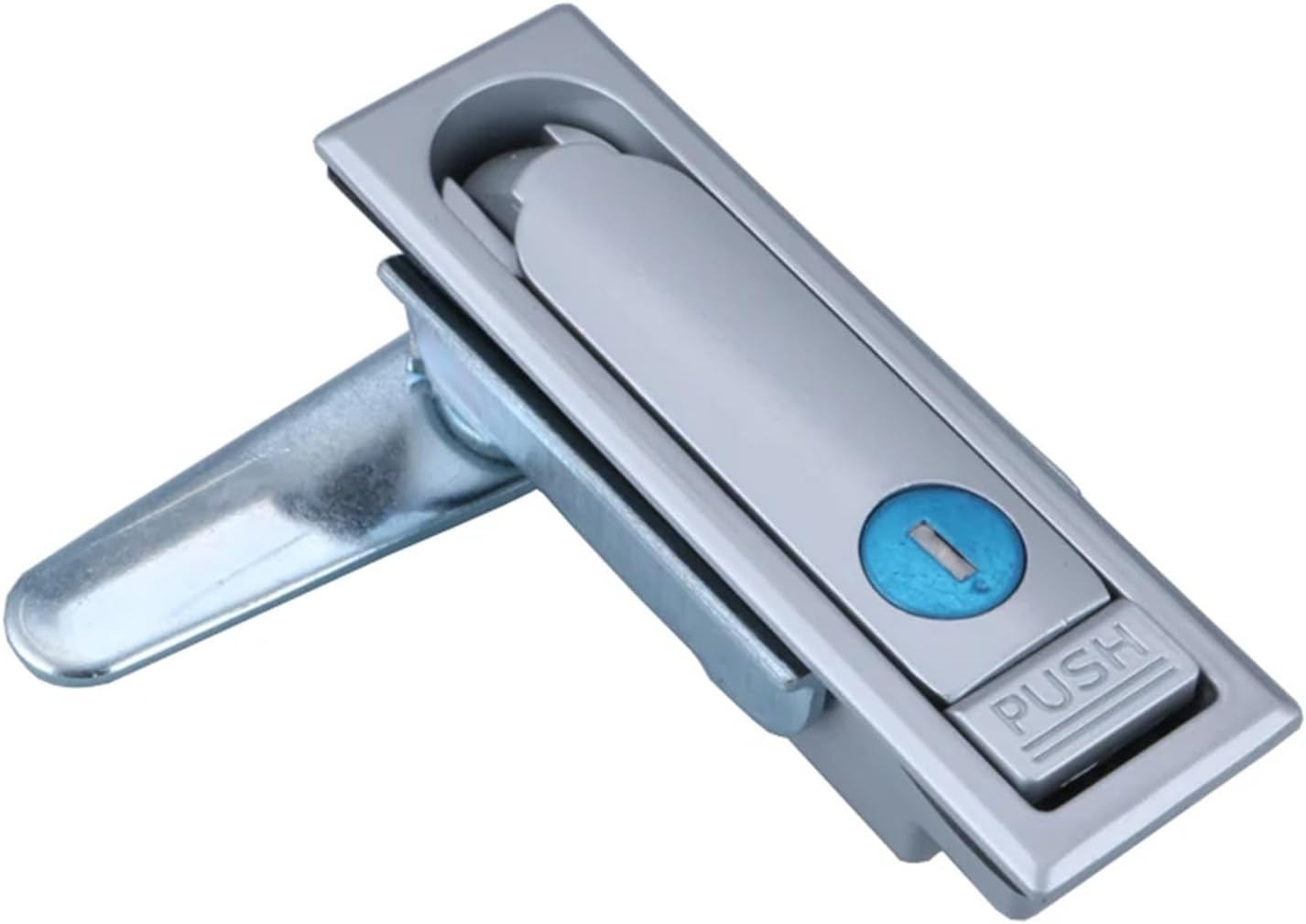 Control Cabinet Door Lock Pull Hardware Part 1Pcs(Gold)