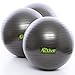 GO Active Lifestyles Exercise Ball - Stability Ball - Fitness Ball - Large Workout Balls for Balance and Yoga - Includes Pump - Anti Burst - 2000 lbs Weight Resistance