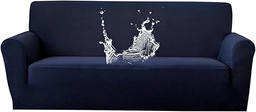 Miniatura 9 de Funda de sofá, funda de sofá elástica para sofá seccional, protector de muebles para muebles, sofás para mascotas, niños, perros y gatos (color