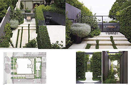 Design de jardin résidentiel pour structurer un terrain en friche sans relief