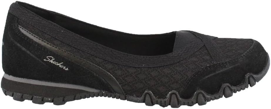 Skechers USA Women's Bikers-Time Out Flat