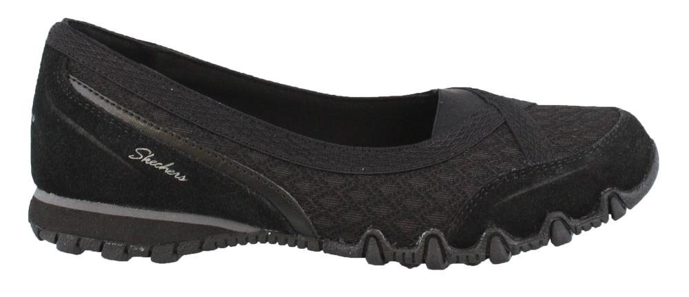 Skechers USA Women's Bikers-Time Out Flat