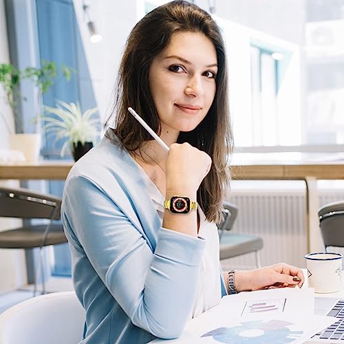 MoKo Slim Metal Band Compatible with Apple Watch 38/40/41/42mm - image 8