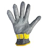 StillCool Cut Resistant Gloves New Safety Cut Proof Stab Resistant Stainless Steel Metal Mesh Butcher Glove Food Grade Cut Proof Gloves