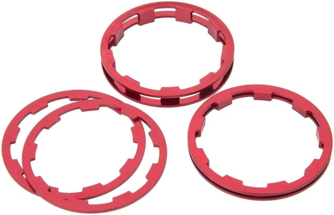 for Aluminum Cassette HUB Driver Spacer KIT RED