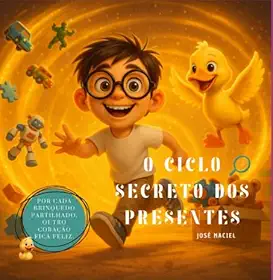 O Ciclo Secreto dos Presentes - Um livro infantil sobre empatia, cuidado e partilha. Ideal para crianças dos 0 aos 9 anos. (Valores e transformação nº 11)