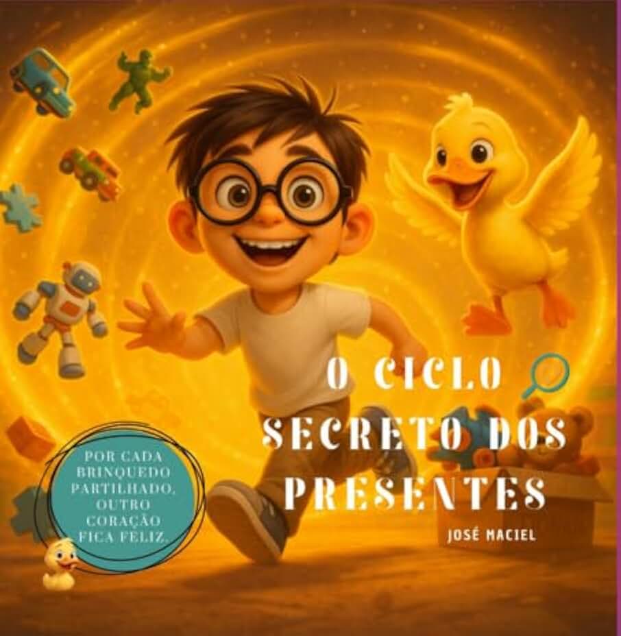 O Ciclo Secreto dos Presentes - Um livro infantil sobre empatia, cuidado e partilha. Ideal para crianças dos 0 aos 9 anos. (Valores e transformação nº 11)