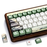 makifuu　オリーブ36 Amazon.com: OHY XVX MOA Profile Keycaps Set, Japanese Mount Fuji