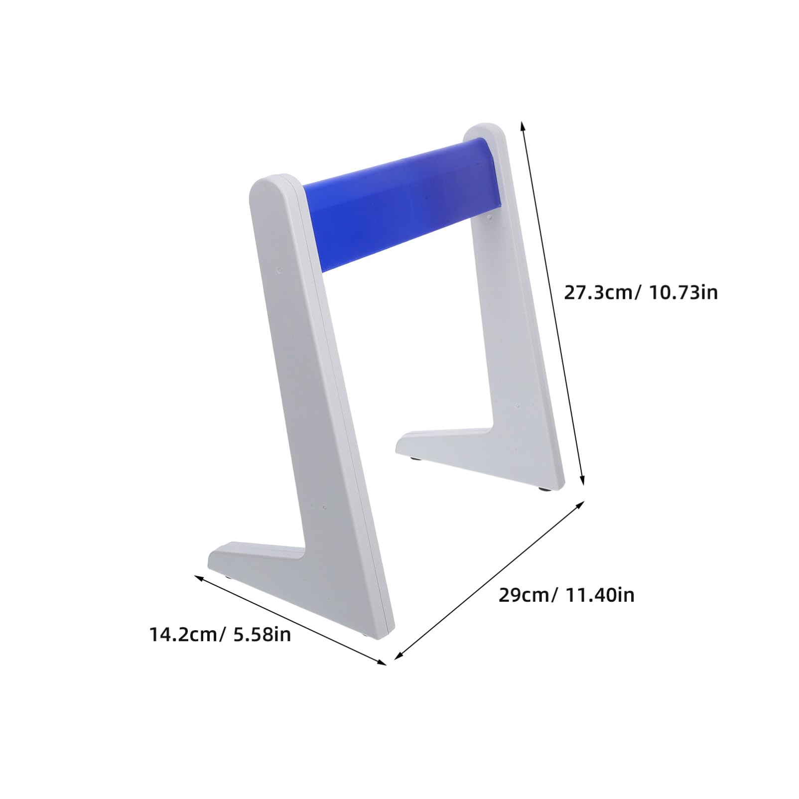 Organizador de Pipetas de Laboratorio Plástico Resistente Soporte Triangular para Pipetas Compatible con Diversas y para Mesa