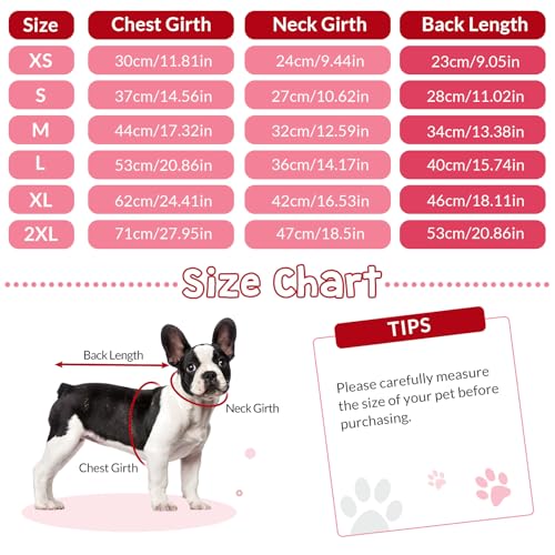 CITÉTOILE Dog Jumper: Washable Knitted Pullover, Turtleneck Sweater; Comfortable Winter Coat for Small to Large Dogs - Image 3