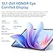 HONOR Pad 10 WiFi Tablette 12,1 Zoll 120HZ 2.5K HONOR Eye Comfort Display 256 GB/8 GB RAM 10100mAh Tablet, 4nm Snapdragon 7 Gen 3 mit 6 Lautsprecher, KI-Effizienz, Android 15+Bluetooth，Gray