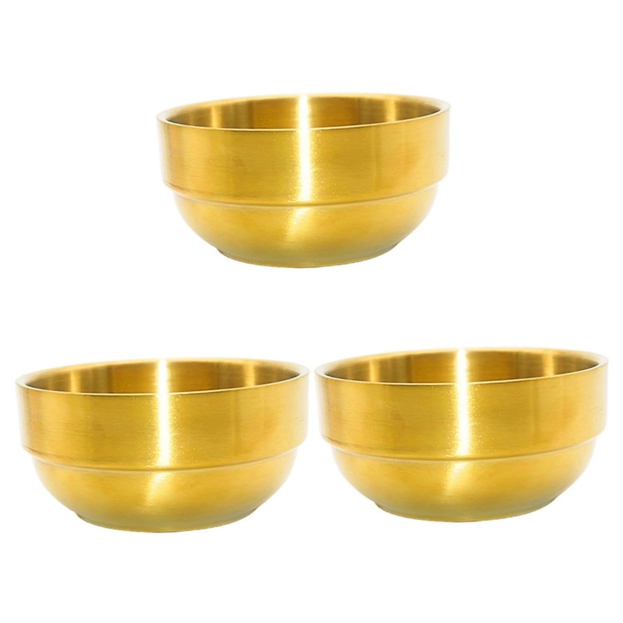 Beavorty 3stücke Rasierschale Aus Edelstahl Für Rasierseife Shaving Bowl Für Cremigen Rasierschaum Für Nassrasur Handlich Und Stabil Perfektes Für Männer An Besonderen Anlässen