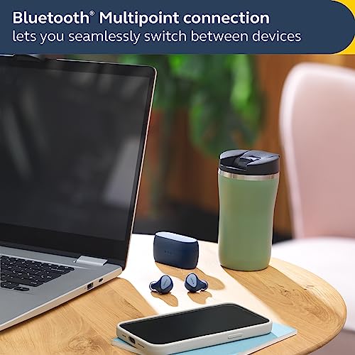Image of Jabra Elite 4 True Wireless Earbuds - Active Noise Cancelling Headphones - Discreet & Comfortable Bluetooth Earphones, Laptop, iOS and Android Compatible - Dark Grey